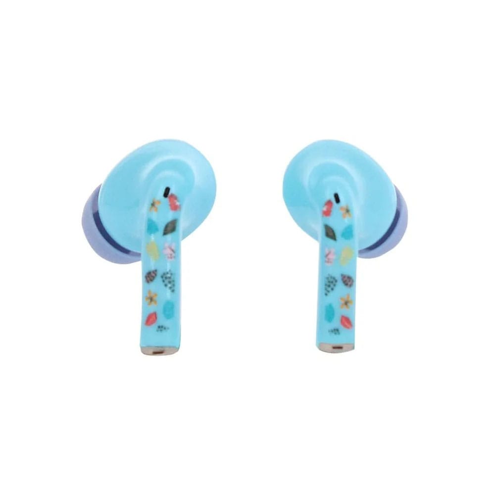 Lilo & Stitch Holdems Mini Holder & Wireless Headphones Stitch Design 2 mit TWS Buds Pro 10 cm