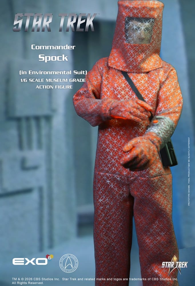 Star Trek: The Original Series Action Figure 1/6 Spock (in Environmental Suit) 30 cm