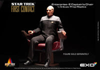 Star Trek: First Contact Replica 1/6 Enterprise-E Captain's Chair 15 cm