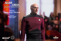 Star Trek: The Next Generation Action Figure 1/6 Captain Jean-Luc Picard (Essential Duty Uniform) 30 cm