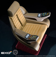 Star Trek: The Next Generation 1/6 Enterprise-D Captain's Chair 19 cm