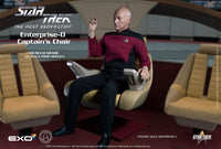 Star Trek: The Next Generation 1/6 Enterprise-D Captain's Chair 19 cm