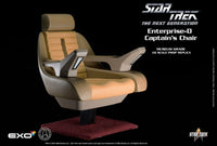 Star Trek: The Next Generation 1/6 Enterprise-D Captain's Chair 19 cm