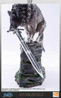 Dark Souls Statue The Great Grey Wolf Sif 64 cm