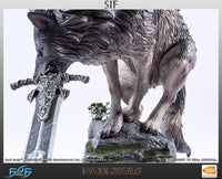 Dark Souls Statue The Great Grey Wolf Sif 64 cm