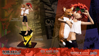 Cowboy Bebop Statue 1/8 Ed & Ein 28 cm