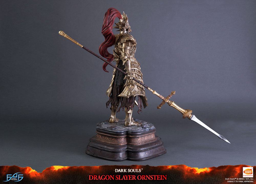 Dark Souls Statue Dragon Slayer Ornstein (Reproduction) 79 cm