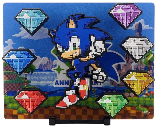 Sonic The Hedgehog FiGGYZ Magnet Collectible Modern Sonic 35th Anniversary 9 cm