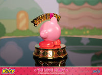 Kirby DieCast Statue We Love Kirby 10 cm