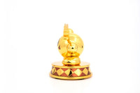 Kirby DieCast Statue We Love Kirby Gold Edition 10 cm