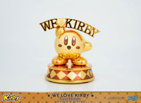 Kirby DieCast Statue We Love Kirby Gold Edition 10 cm