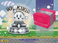 Kirby DieCast Statue We Love Kirby Silver Edition 10 cm