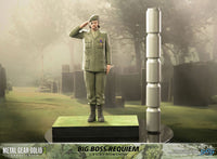 Metal Gear Solid 3: Snake Eater Statue 1/4 Big Boss Requiem 55 cm