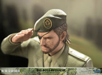 Metal Gear Solid 3: Snake Eater Statue 1/4 Big Boss Requiem 55 cm