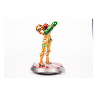 Metroid Prime PVC Statue Samus Varia Suit Collector's Edition 27 cm