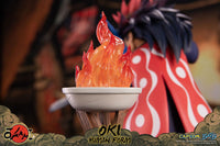 Okami Statue Oki (Human Form) 38 cm