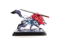 Okami Statue Oki (Wolf Form) 35 cm