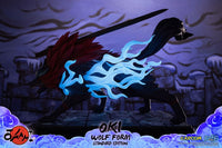 Okami Statue Oki (Wolf Form) 35 cm