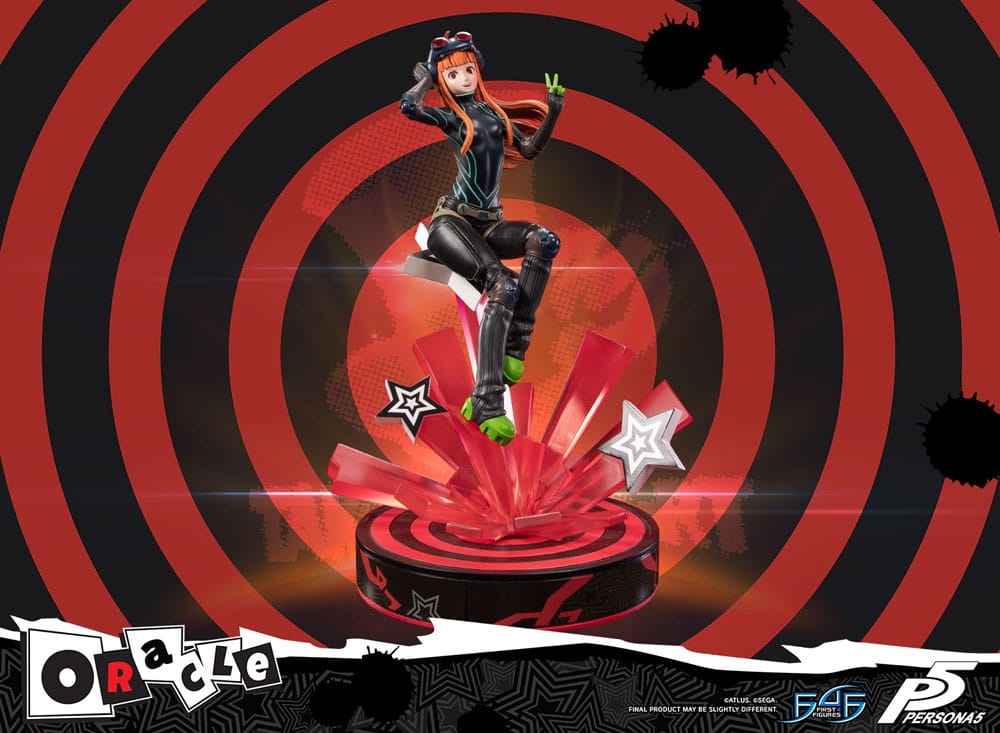 Persona 5 Statue Oracle Standard Edition 26 cm