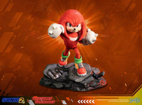 Sonic the Hedgehog 2 Statue Knuckles Standoff 30 cm