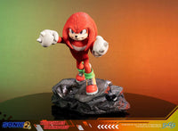 Sonic the Hedgehog 2 Statue Knuckles Standoff 30 cm