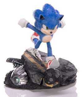 Sonic the Hedgehog 2 Statue Sonic Standoff 26 cm