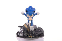 Sonic the Hedgehog 2 Statue Sonic Standoff 26 cm