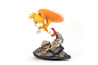 Sonic the Hedgehog 2 Statue Tails Standoff 32 cm