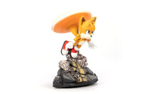 Sonic the Hedgehog 2 Statue Tails Standoff 32 cm