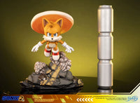 Sonic the Hedgehog 2 Statue Tails Standoff 32 cm