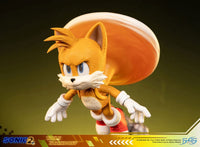 Sonic the Hedgehog 2 Statue Tails Standoff 32 cm