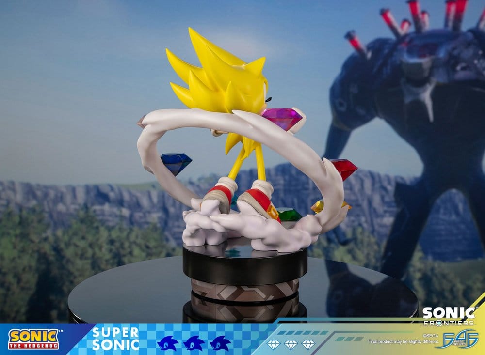 Sonic The Hedgehog Sonic Frontiers Resin Statue Super Sonic 45 cm