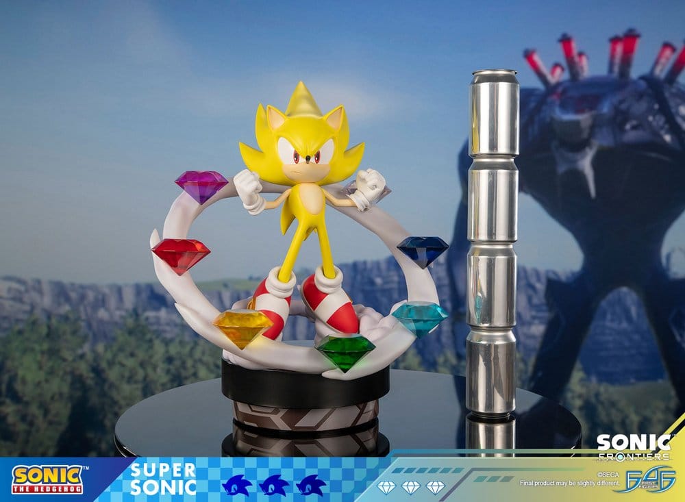 Sonic The Hedgehog Sonic Frontiers Resin Statue Super Sonic 45 cm