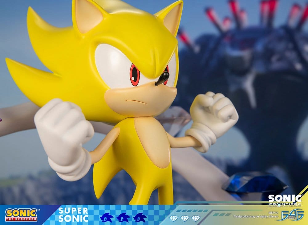 Sonic The Hedgehog Sonic Frontiers Resin Statue Super Sonic 45 cm