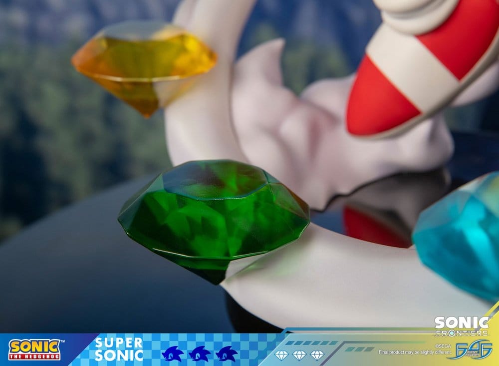 Sonic The Hedgehog Sonic Frontiers Resin Statue Super Sonic 45 cm