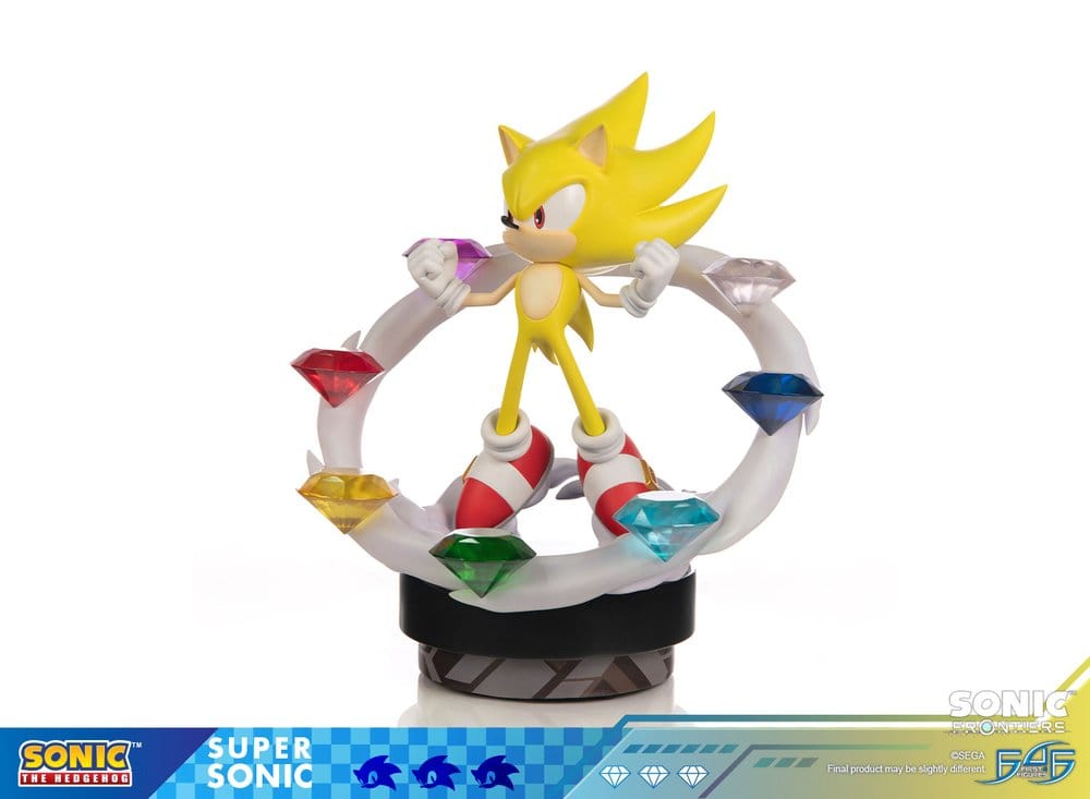 Sonic The Hedgehog Sonic Frontiers Resin Statue Super Sonic 45 cm