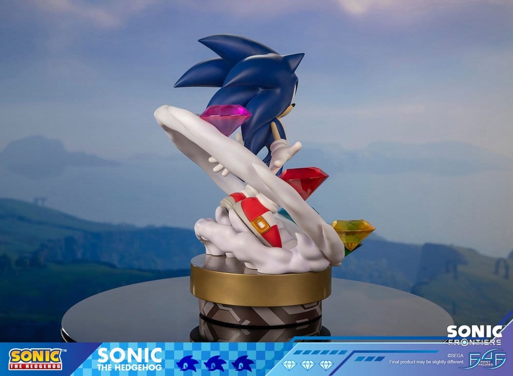 Sonic The Hedgehog Sonic Frontiers Resin Statue Sonic 42 cm