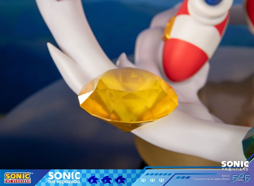 Sonic The Hedgehog Sonic Frontiers Resin Statue Sonic 42 cm
