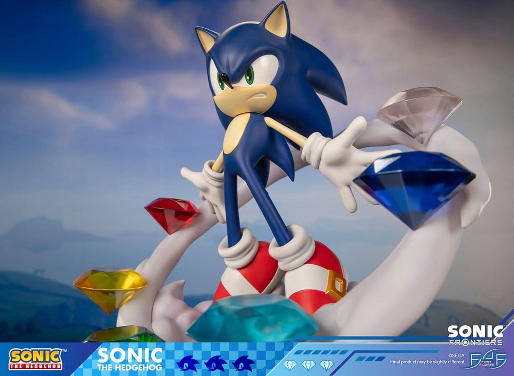 Sonic The Hedgehog Sonic Frontiers Resin Statue Sonic 42 cm