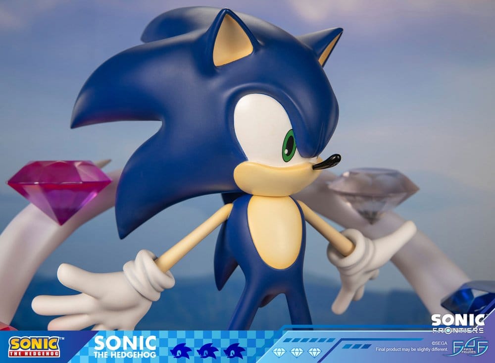 Sonic The Hedgehog Sonic Frontiers Resin Statue Sonic 42 cm