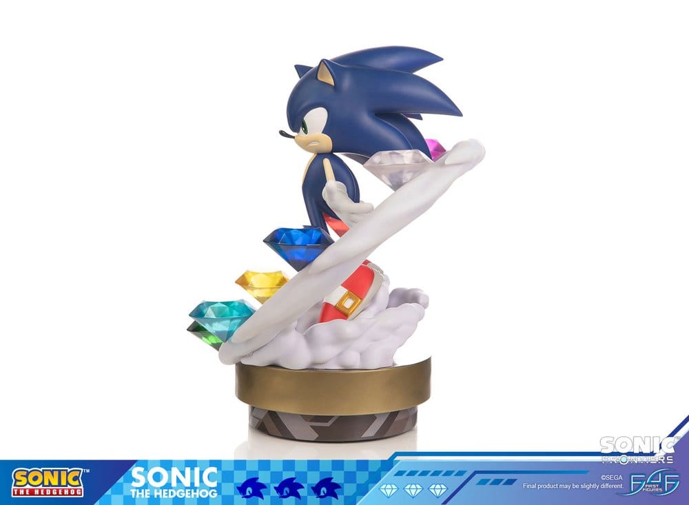 Sonic The Hedgehog Sonic Frontiers Resin Statue Sonic 42 cm