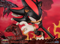 Sonic X Shadow Generations Statue Shadow Evolved 58 cm