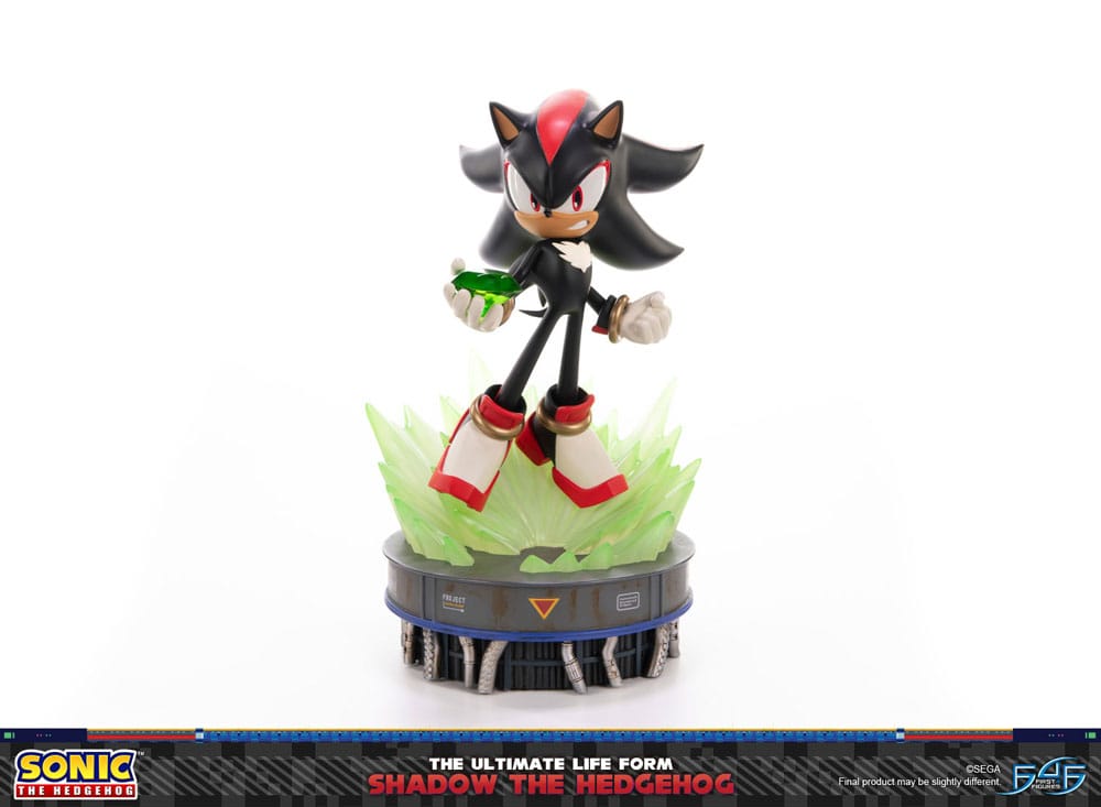 Sonic the Hedgehog The Ultimate Life Form Statue Shadow the Hedgehog Standard Edition 32 cm