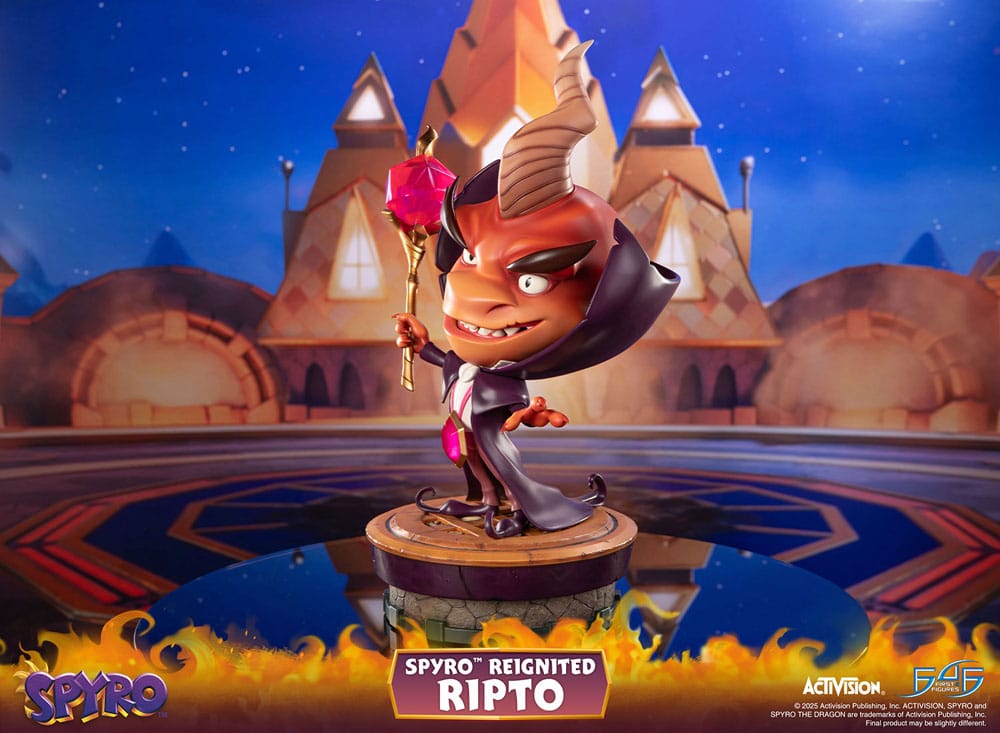 Spyro Reignited Statue Ripto 47 cm