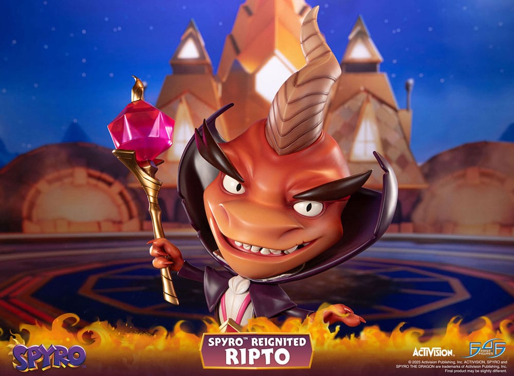 Spyro Reignited Statue Ripto 47 cm