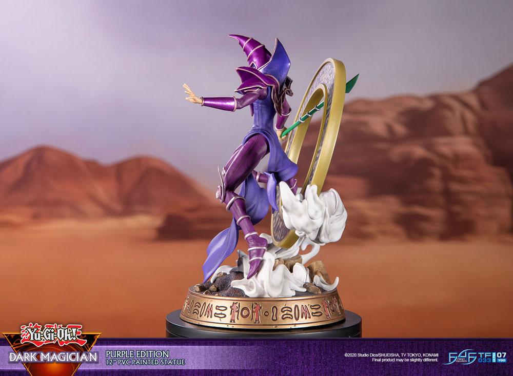 Dark Magician (Yu-Gi-Oh!) Purple Version