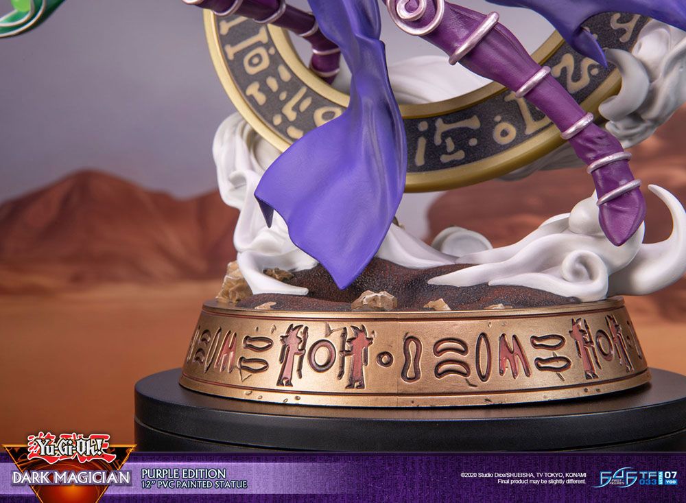 Dark Magician (Yu-Gi-Oh!) Purple Version