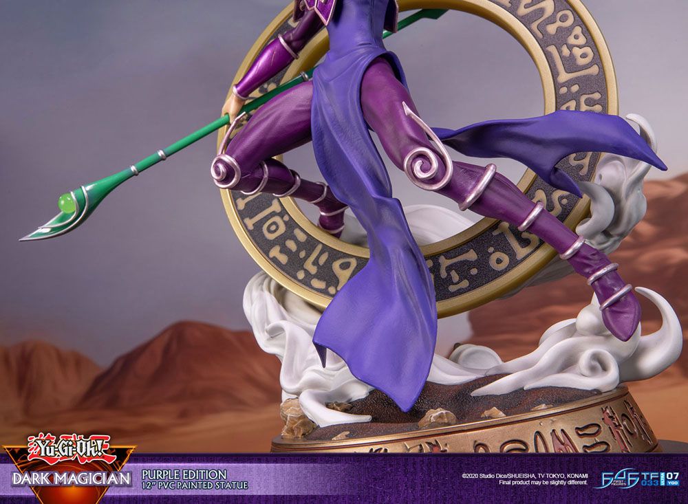 Dark Magician (Yu-Gi-Oh!) Purple Version