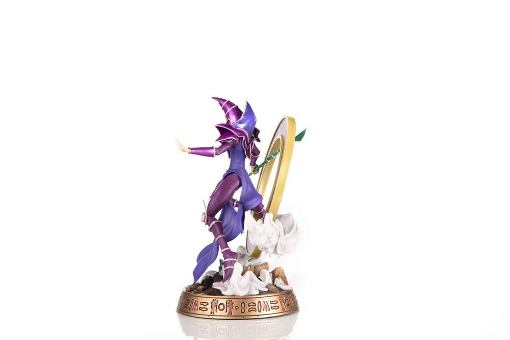 Dark Magician (Yu-Gi-Oh!) Purple Version