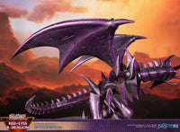 Yu-Gi-Oh! PVC Statue Red-Eyes B. Dragon Purple Colour 33 cm